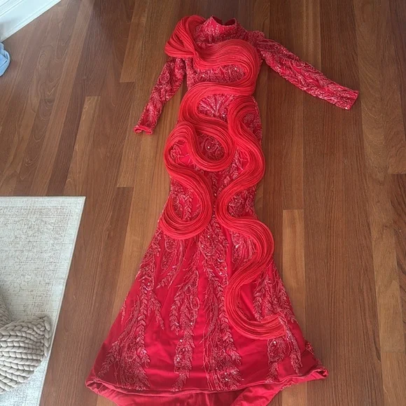 Tabja dress size 4 - Picture 4 of 12